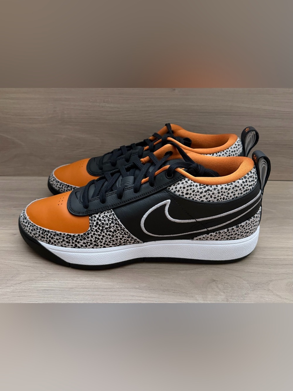 NEW Nike Book 1 Air Safari Size 13.5 HV2096-001 Devin Booker Basketball